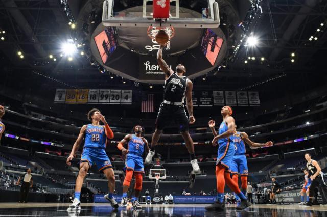 乐鱼体育官网入口-下午早场比赛成快艇克星 小卡爆发助球队登顶联盟